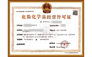 办危化品经营许可证要哪些资料？