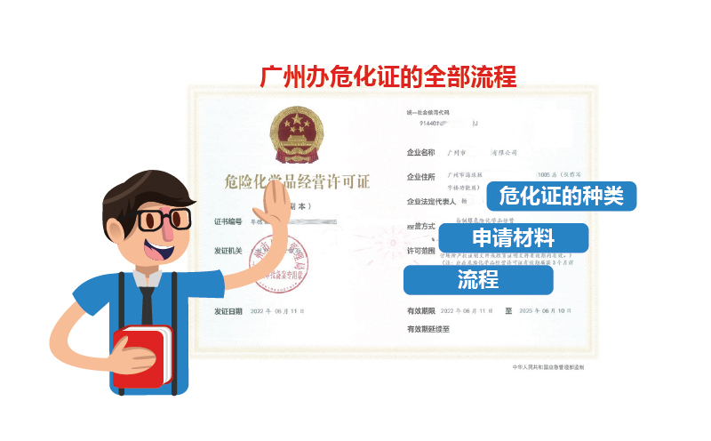 广州危险化学品经营许可证申请全流程解析