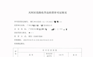 危险化学品许可证办理要注意哪些细节？