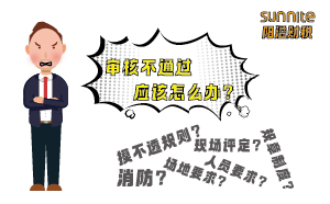 危险化学品经营许可证审核不通过应该怎么办？