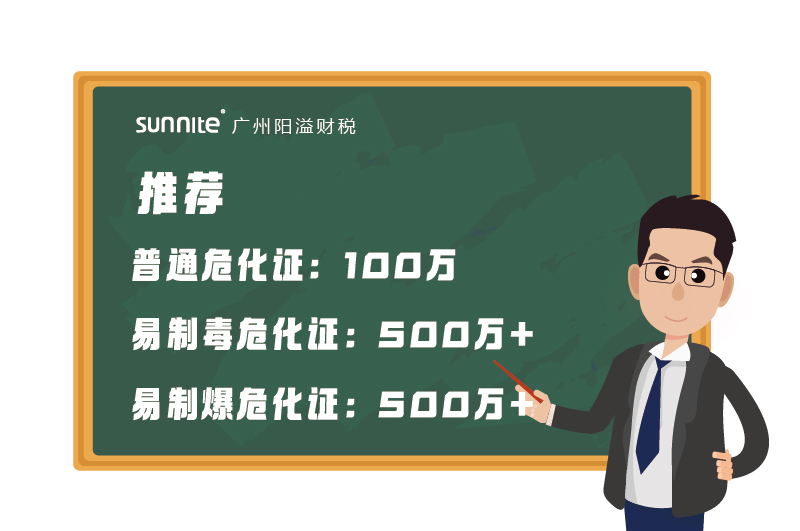 注册资金要求推荐