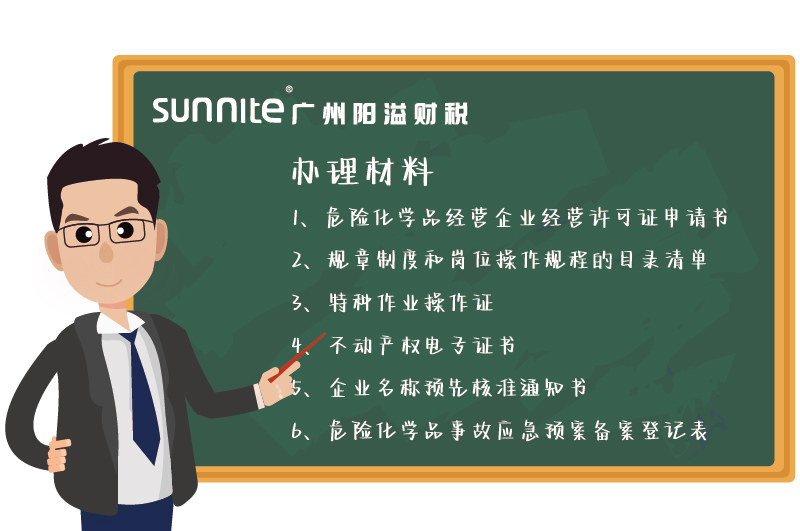 危化证办理流程