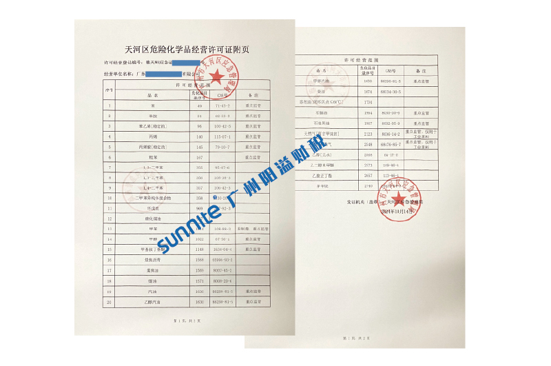危化证客户案例1009